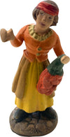 Donna con frutta statuetta assortita in terracotta artigianale per presepe napoletano da h 7 cm Casa e cucina/Decorazioni per interni/Addobbi e decorazioni per ricorrenze/Decorazioni natalizie/Presepi/Statuine e fondali per il presepe MagiediNatale.it - Altamura, Commerciovirtuoso.it