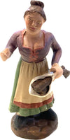 Donna con legna statuetta in terracotta artigianale per presepe napoletano da h 10 cm Casa e cucina/Decorazioni per interni/Addobbi e decorazioni per ricorrenze/Decorazioni natalizie/Presepi/Statuine e fondali per il presepe MagiediNatale.it - Altamura, Commerciovirtuoso.it