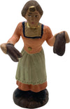 Donna con maracas statuetta in terracotta artigianale per presepe napoletano da h 7 cm Casa e cucina/Decorazioni per interni/Addobbi e decorazioni per ricorrenze/Decorazioni natalizie/Presepi/Statuine e fondali per il presepe MagiediNatale.it - Altamura, Commerciovirtuoso.it