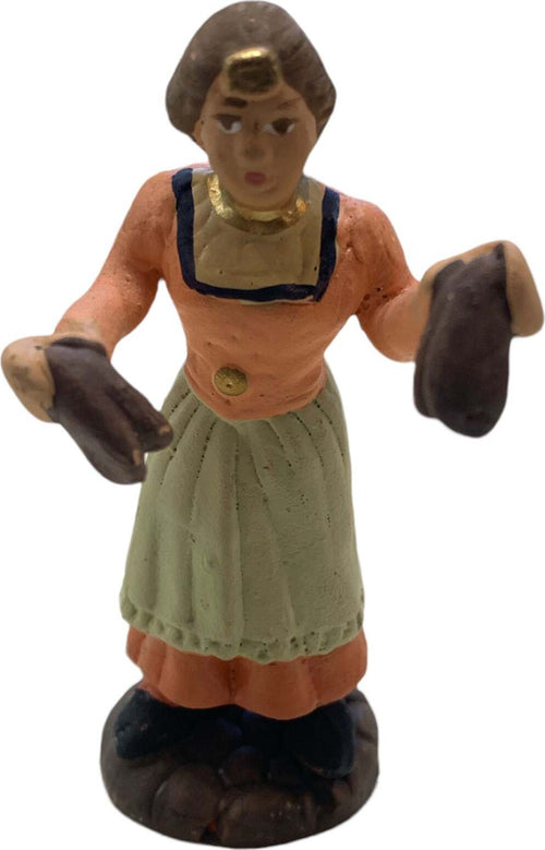 Donna con maracas statuetta in terracotta artigianale per presepe napoletano da h 7 cm Casa e cucina/Decorazioni per interni/Addobbi e decorazioni per ricorrenze/Decorazioni natalizie/Presepi/Statuine e fondali per il presepe MagiediNatale.it - Altamura, Commerciovirtuoso.it