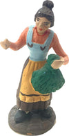 Donna con mazzo di verdura statuetta in terracotta artigianale per presepe napoletano da h 10 cm Casa e cucina/Decorazioni per interni/Addobbi e decorazioni per ricorrenze/Decorazioni natalizie/Presepi/Statuine e fondali per il presepe MagiediNatale.it - Altamura, Commerciovirtuoso.it