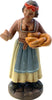 Donna con pane statuetta in terracotta artigianale per presepe napoletano da h 10 cm Casa e cucina/Decorazioni per interni/Addobbi e decorazioni per ricorrenze/Decorazioni natalizie/Presepi/Statuine e fondali per il presepe MagiediNatale.it - Altamura, Commerciovirtuoso.it