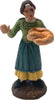 Donna con pane statuetta in terracotta artigianale per presepe napoletano da h 7 cm Casa e cucina/Decorazioni per interni/Addobbi e decorazioni per ricorrenze/Decorazioni natalizie/Presepi/Statuine e fondali per il presepe MagiediNatale.it - Altamura, Commerciovirtuoso.it