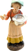 Donna con pentola statuetta in terracotta artigianale per presepe napoletano da h 7 cm Casa e cucina/Decorazioni per interni/Addobbi e decorazioni per ricorrenze/Decorazioni natalizie/Presepi/Statuine e fondali per il presepe MagiediNatale.it - Altamura, Commerciovirtuoso.it