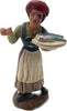 Donna con pesce statuetta in terracotta artigianale per presepe napoletano da h 7 cm Casa e cucina/Decorazioni per interni/Addobbi e decorazioni per ricorrenze/Decorazioni natalizie/Presepi/Statuine e fondali per il presepe MagiediNatale.it - Altamura, Commerciovirtuoso.it