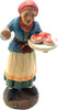 Donna con vassoio di carne statuetta in terracotta artigianale per presepe napoletano da h 10 cm Casa e cucina/Decorazioni per interni/Addobbi e decorazioni per ricorrenze/Decorazioni natalizie/Presepi/Statuine e fondali per il presepe MagiediNatale.it - Altamura, Commerciovirtuoso.it