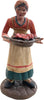 Donna con vassoio di carne statuetta in terracotta artigianale per presepe napoletano da h 13 cm Casa e cucina/Decorazioni per interni/Addobbi e decorazioni per ricorrenze/Decorazioni natalizie/Presepi/Statuine e fondali per il presepe MagiediNatale.it - Altamura, Commerciovirtuoso.it