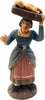 Donna con vassoio in testa statuetta in terracotta artigianale per presepe napoletano da h 10 cm Casa e cucina/Decorazioni per interni/Addobbi e decorazioni per ricorrenze/Decorazioni natalizie/Presepi/Statuine e fondali per il presepe MagiediNatale.it - Altamura, Commerciovirtuoso.it