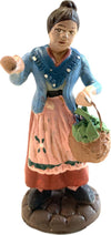 Donna con verdure e cesto statuetta in terracotta artigianale per presepe napoletano da h 7 cm Casa e cucina/Decorazioni per interni/Addobbi e decorazioni per ricorrenze/Decorazioni natalizie/Presepi/Statuine e fondali per il presepe MagiediNatale.it - Altamura, Commerciovirtuoso.it