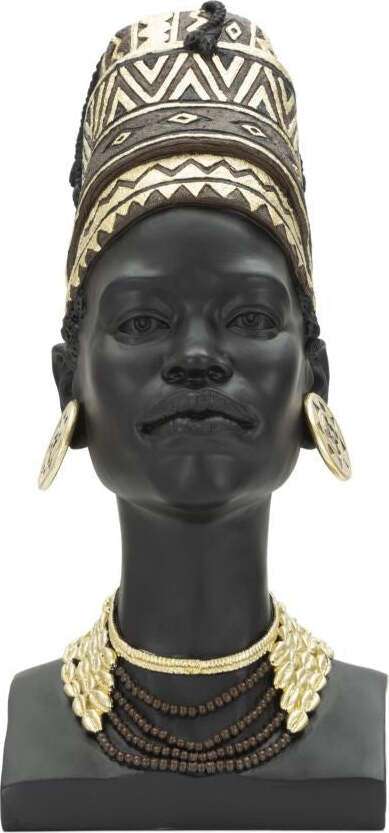 Donna-Masai-Turbante-Cm-21,5X27,5X45