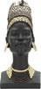 Donna-Masai-Turbante-Cm-21,5X27,5X45