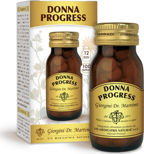 DONNA-PROGRESS-integratore-alimentare-100-pastiglie-Dr.-Giorgini