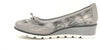 DONNA SOFT Ballerina 5607 grey