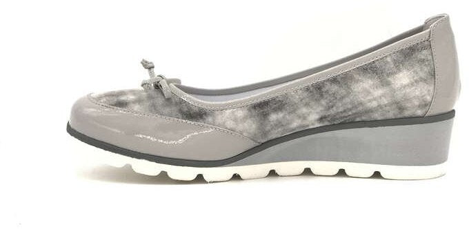 DONNA SOFT Ballerina 5607 grey