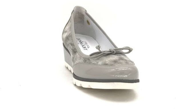 DONNA SOFT Ballerina 5607 grey