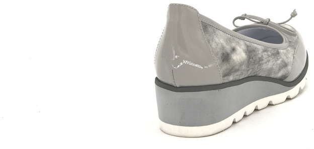 DONNA SOFT Ballerina 5607 grey