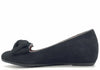 DONNA SOFT Ballerina donna con zeppa nera