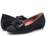 DONNA SOFT Ballerina donna con zeppa nera