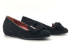 DONNA SOFT Ballerina donna con zeppa nera