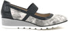DONNA SOFT Ballerine 5604 grey