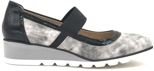 DONNA SOFT Ballerine 5604 grey