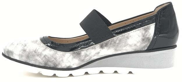 DONNA SOFT Ballerine 5604 grey