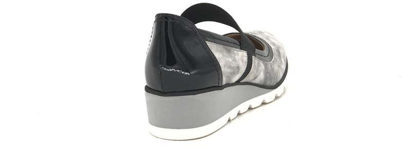 DONNA SOFT Ballerine 5604 grey