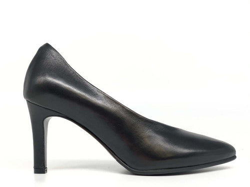 DONNA SOFT Décolleté 7551 nappa nera