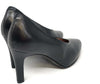 DONNA SOFT Décolleté 7551 nappa nera