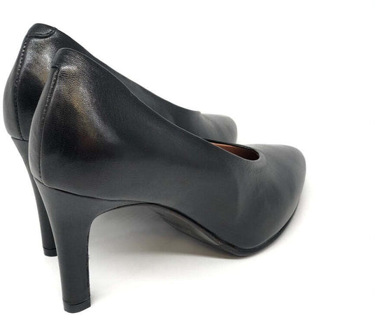 DONNA SOFT Décolleté 7551 nappa nera