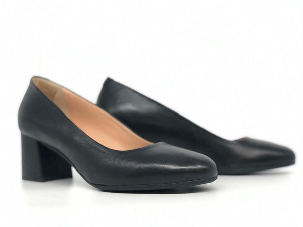 DONNA SOFT Décolleté MOT696SB nero