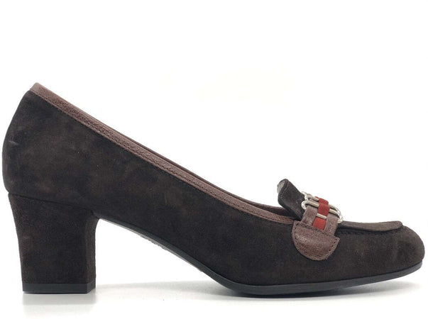DONNA SOFT Mocassino donna 3310 testa di moro