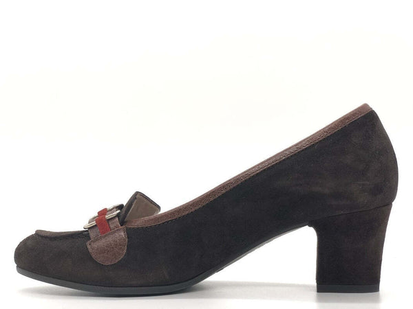 DONNA SOFT Mocassino donna 3310 testa di moro