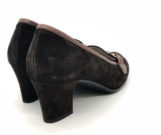 DONNA SOFT Mocassino donna 3310 testa di moro