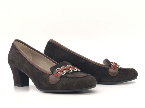 DONNA SOFT Mocassino donna 3310 testa di moro