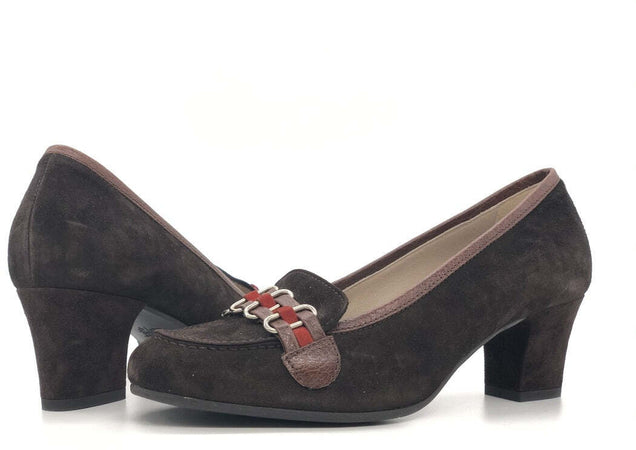 DONNA SOFT Mocassino donna 3310 testa di moro
