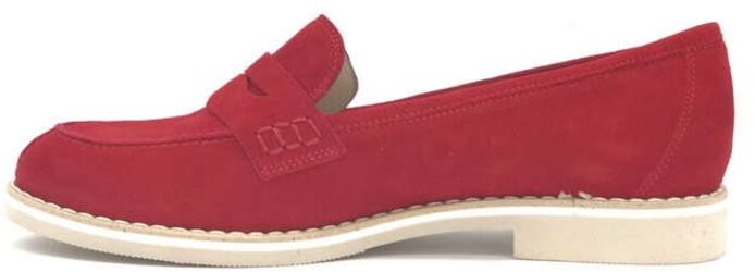 DONNA SOFT Mocassino donna 6137 red