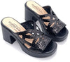 DONNA SOFT Sabot Donna Mexico Nero