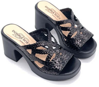 DONNA SOFT Sabot Donna Mexico Nero