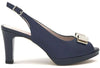 DONNA SOFT Sandali 6876 blu