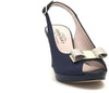 DONNA SOFT Sandali 6876 blu