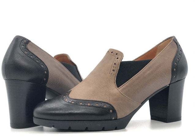 DONNA SOFT Scarpa accollata 6043