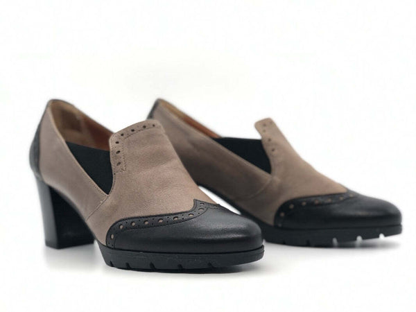 DONNA SOFT Scarpa accollata 6043