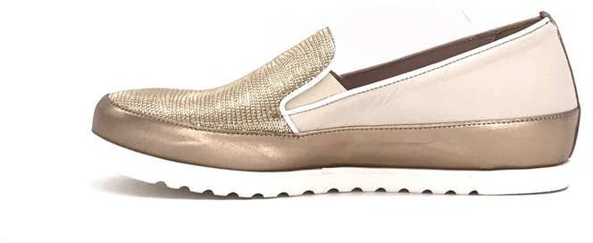 DONNA SOFT Slip on MOT034 gold