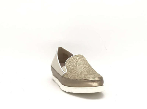 DONNA SOFT Slip on MOT034 gold
