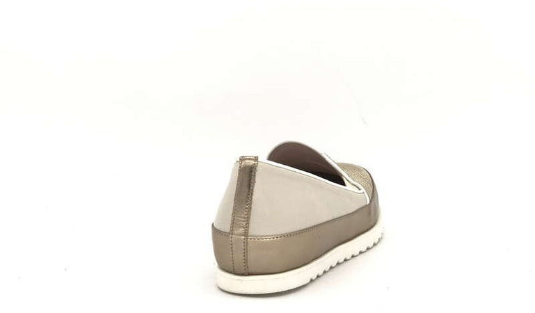 DONNA SOFT Slip on MOT034 gold