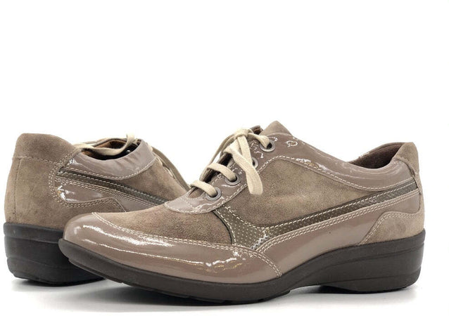 DONNA SOFT Sneaker donna 5497 tortora beige