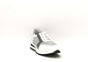 DONNA SOFT Sneaker donna in pelle MOT035 white grey