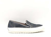 DONNA SOFT sneaker slip-on MOT029 blu