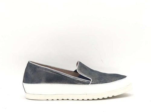DONNA SOFT sneaker slip-on MOT029 blu